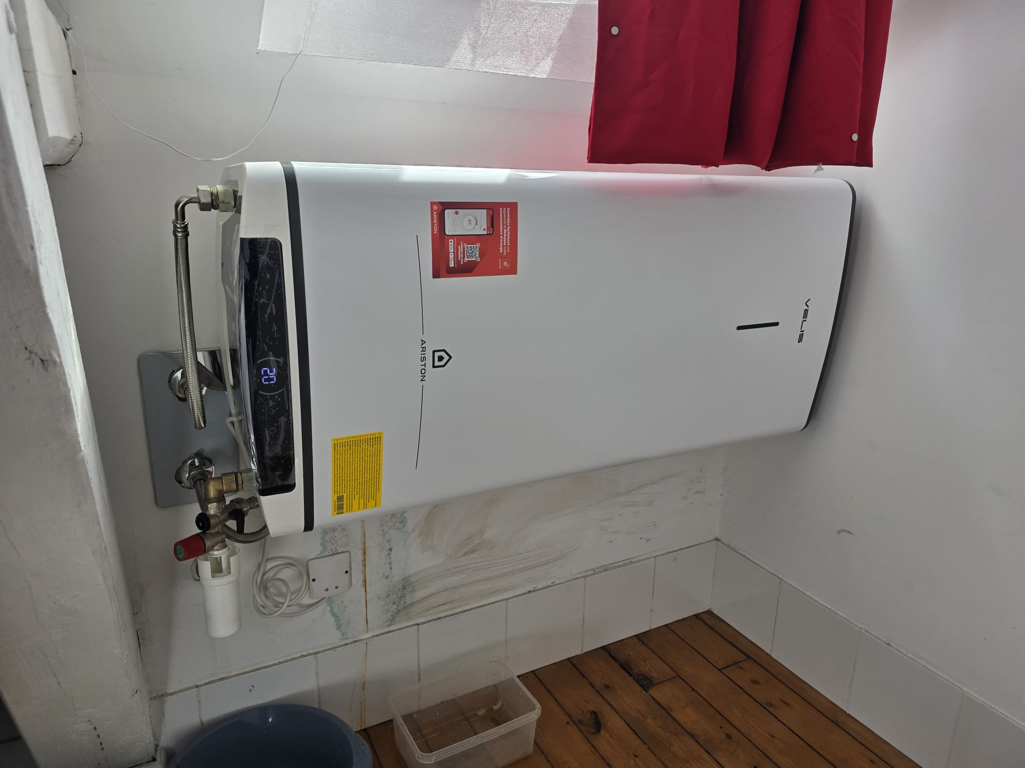 Installation ballon eau chaude